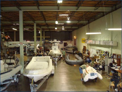 Inflatable Boat Service